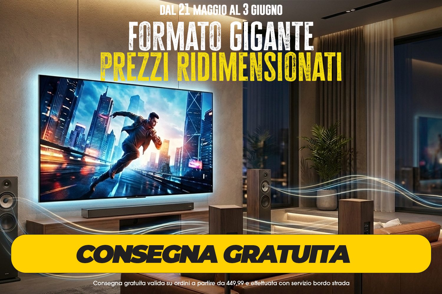 Promo Consegna gratis